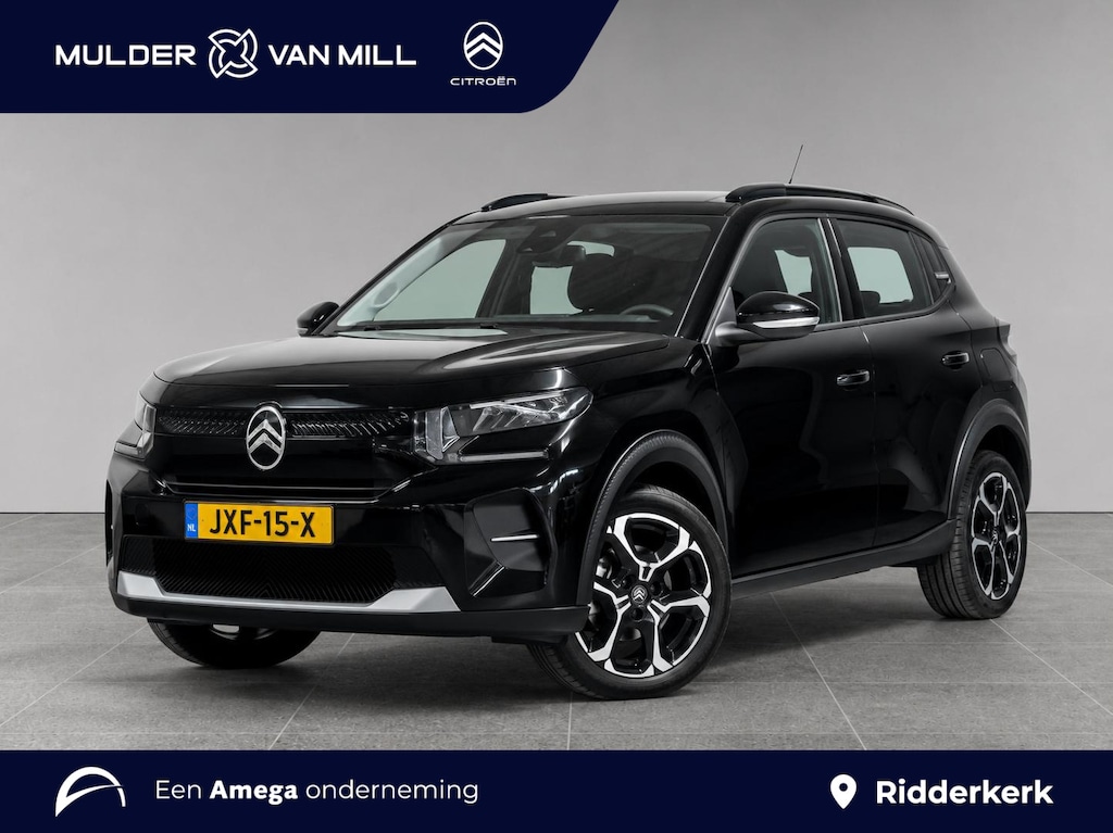 Citroën C3 Plus 1.2 Turbo 100pk | APPLE CARPLAY / ANDROID AUTO | PARKEERHULP | CRUISE CONTROL | AIRCO | DAB+ |