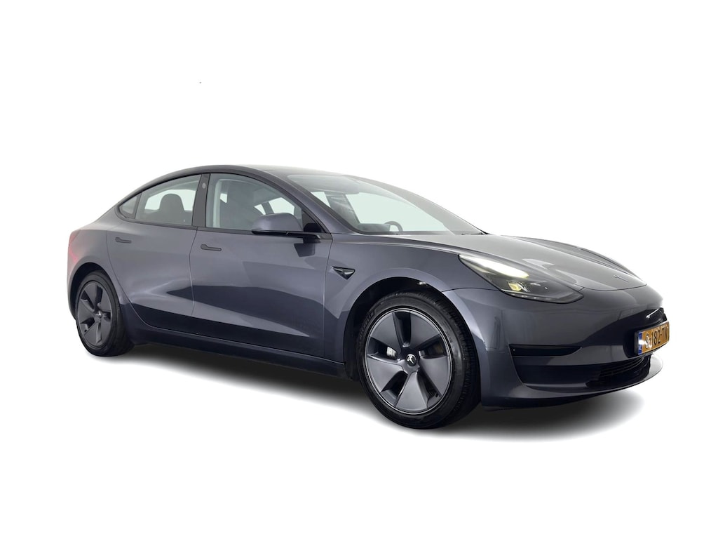 Tesla Model 3 RWD 60 kWh [3-Fase-11kW] {SoH-88%} (INCL-BTW) Aut. *HEATPUMP | PANO | AUTOPILOT | LEATHER | KEYLESS | FULL-LED | MEMORY-PACK | TOPVIEW | DAB | CARPLAY | DIGI-COCKPIT | LANE-ASSIST | HEATED-COMFORTSEATS | 18"ALU*