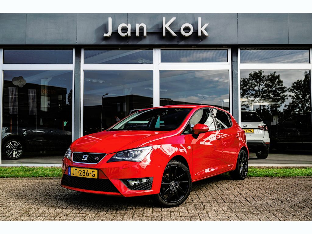SEAT Ibiza 1.0 TSi 95pk FR Connect | Cruise Control | Stoelverwarming | Parkeersensoren