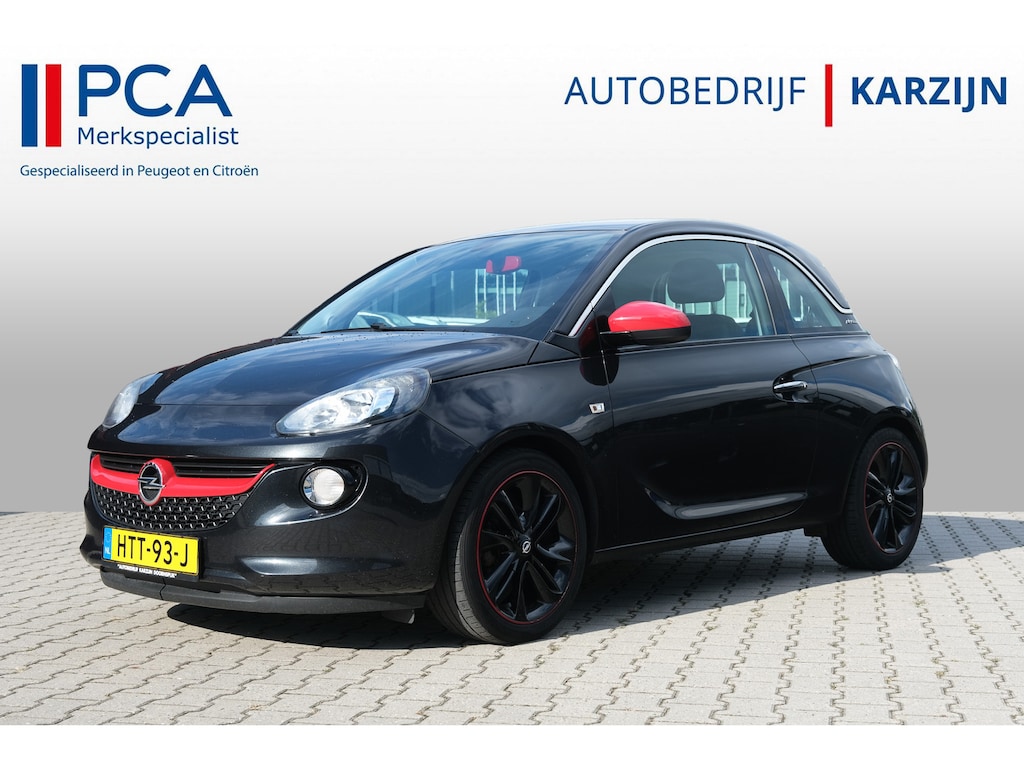 Opel Adam 1.4 Bi-Fuel Glam