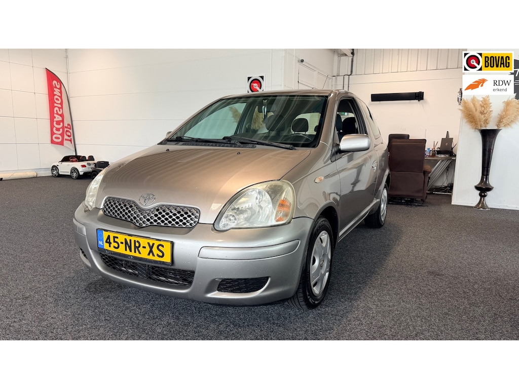 Toyota Yaris 1.3 VVT-i Sol, Airco