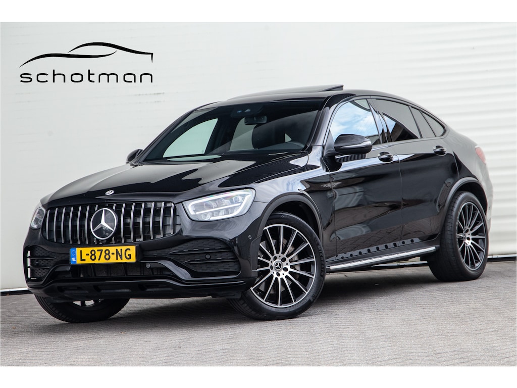 Mercedes-Benz GLC Coupe 300 4MATIC Premium AMG Schuifdak, Memory, Nightpakket 2020