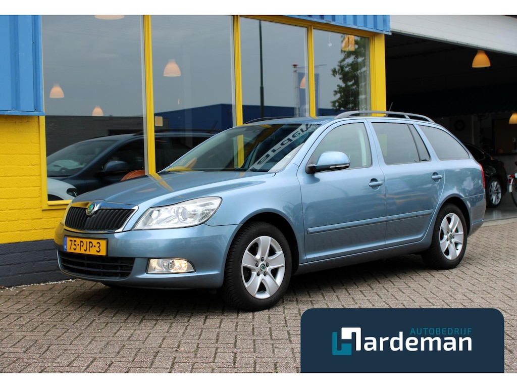 Skoda Octavia Combi 1.2 TSI Ambition Clima Trekhaak