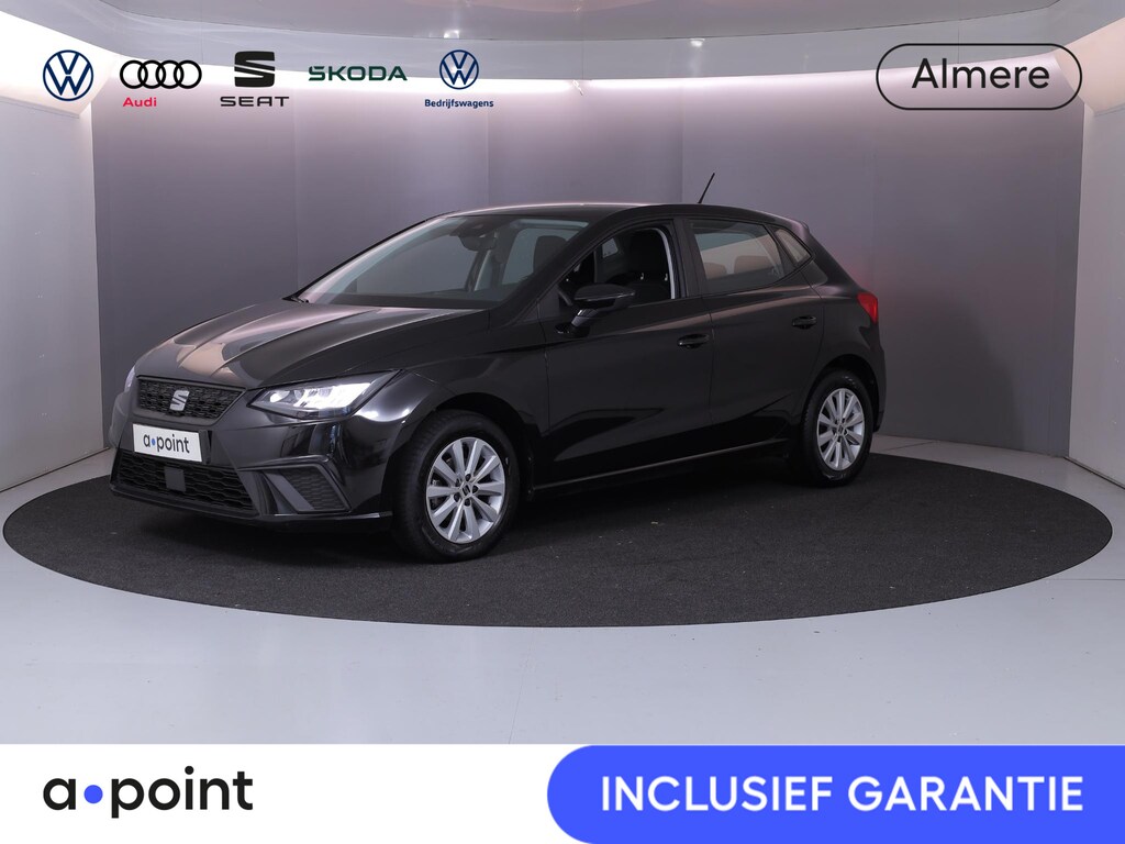SEAT Ibiza 1.0 EcoTSI Style Business Connect 95 pk | Navigatie via App | Parkeersensoren achter | Autom. airco | Cruise control | Apple Carplay/Android Auto |