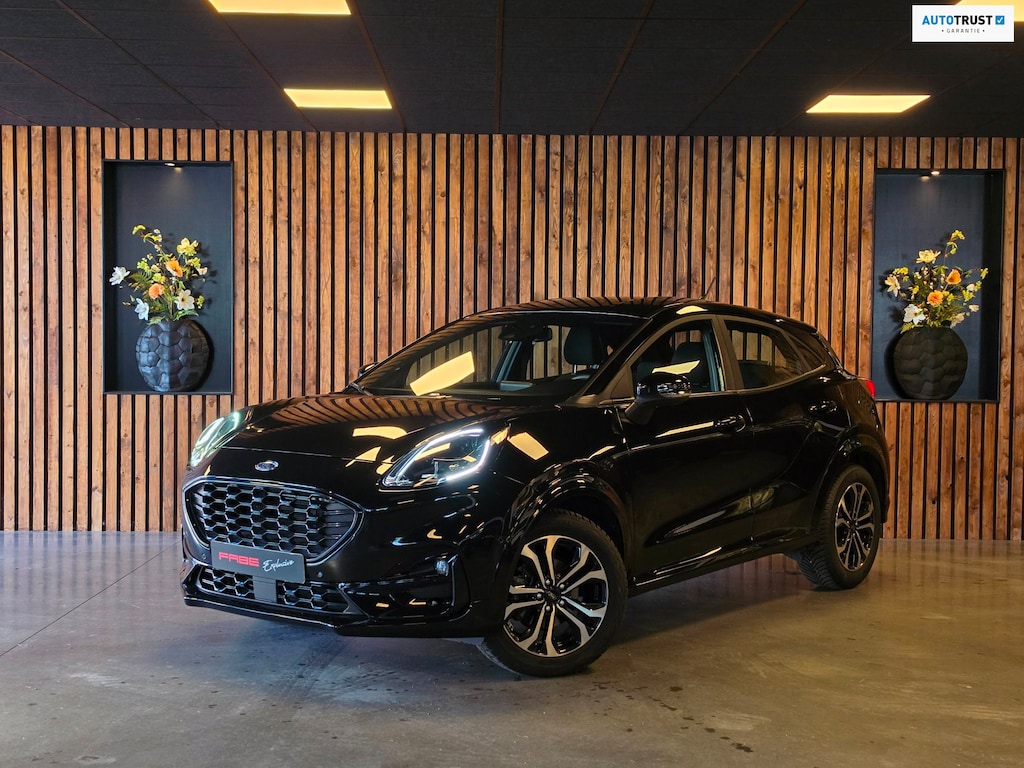 Ford Puma 1.0 EcoBoost Hybrid ST-Line X l Camera l Led l Vitrual l Winter pakket