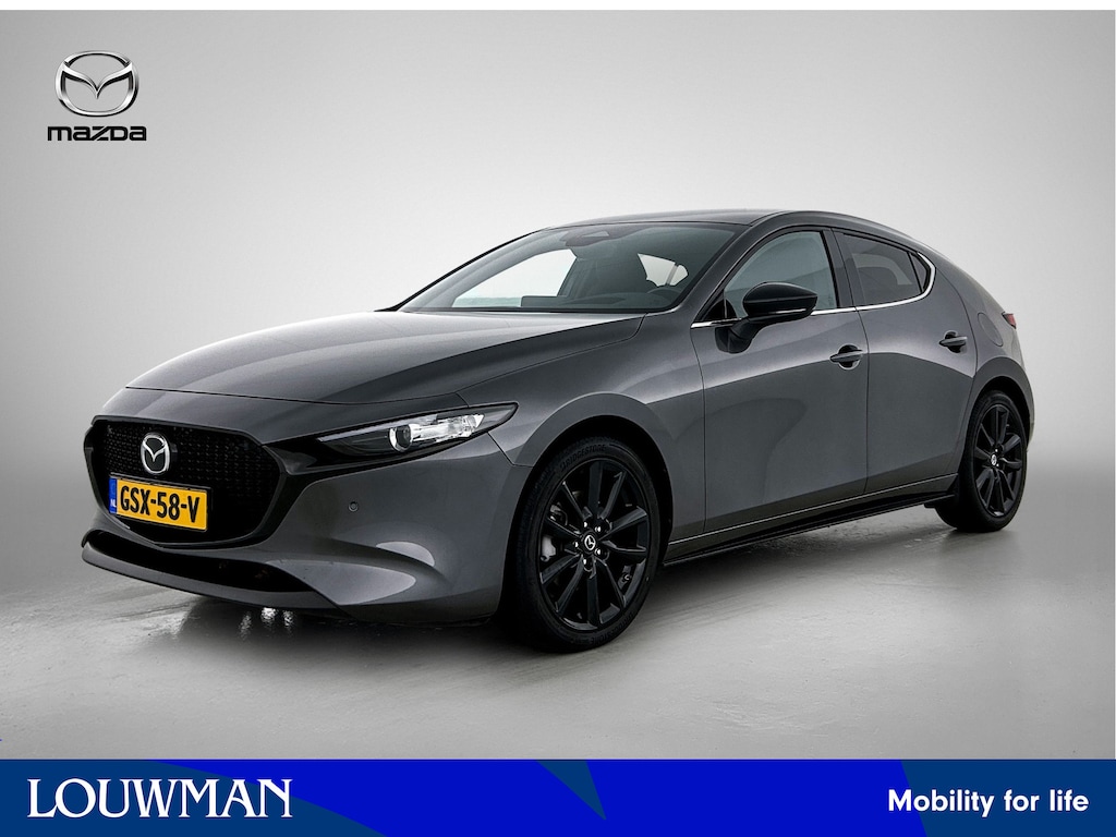 Mazda 3 2.0 e-SkyActiv-G M Hybrid 122 Homura automaat | Navigatie | Camera | Adaptieve Cruise control |