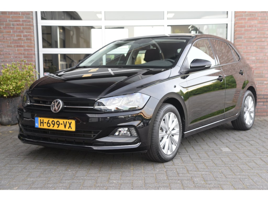 Volkswagen Polo 1.0 TSI Highline | Camera | ACC | Park Pilot | Orig. NL | Dealeronderhouden |
