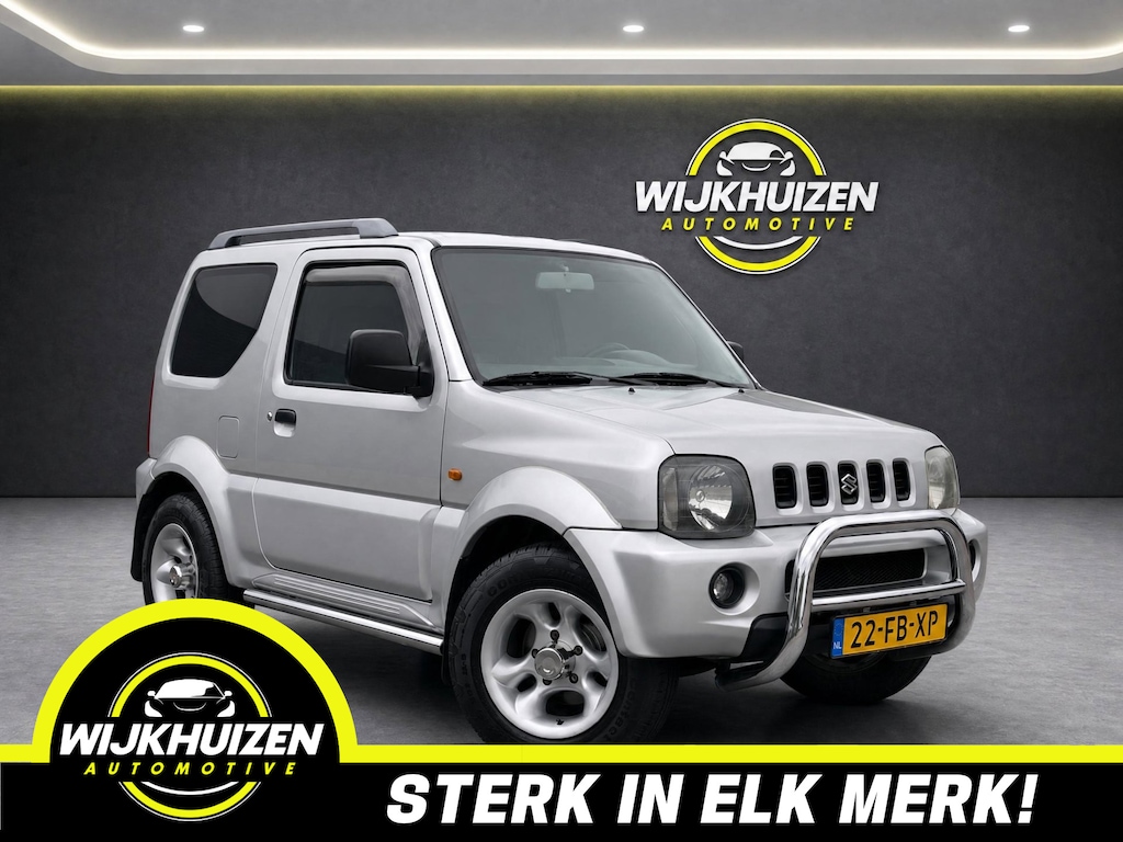 Suzuki Jimny 1.3 JLX Automaat met Airco !!! 4WD !!! NL Auto !!! Uniek !!!