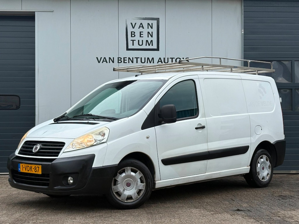 Fiat Scudo 2.0MJ 120pk Airco Cruise 3-pers. Trekhaak!