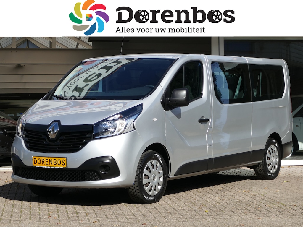 Renault Trafic Passenger 1.6 dCi Grand Authentique Energy 9 persoons | €14.850,-excl. BTW