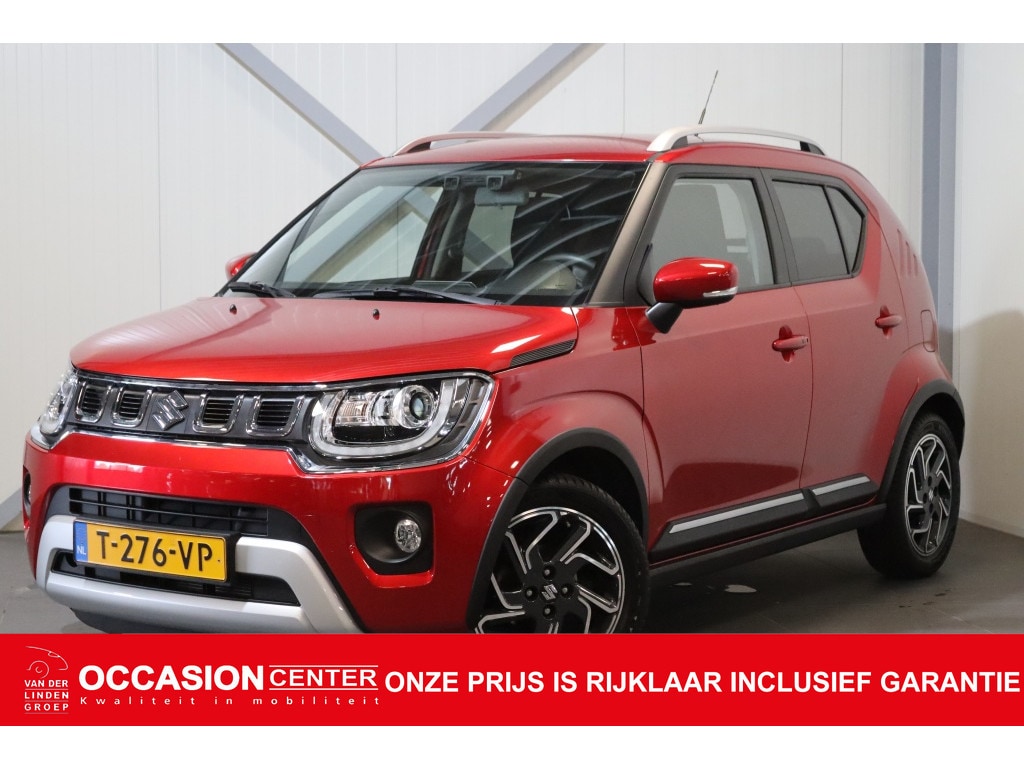 Suzuki Ignis 1.2 Smart Hybrid Style |LED|Nav|Cam|Automaat|Rijklaarprijs!|