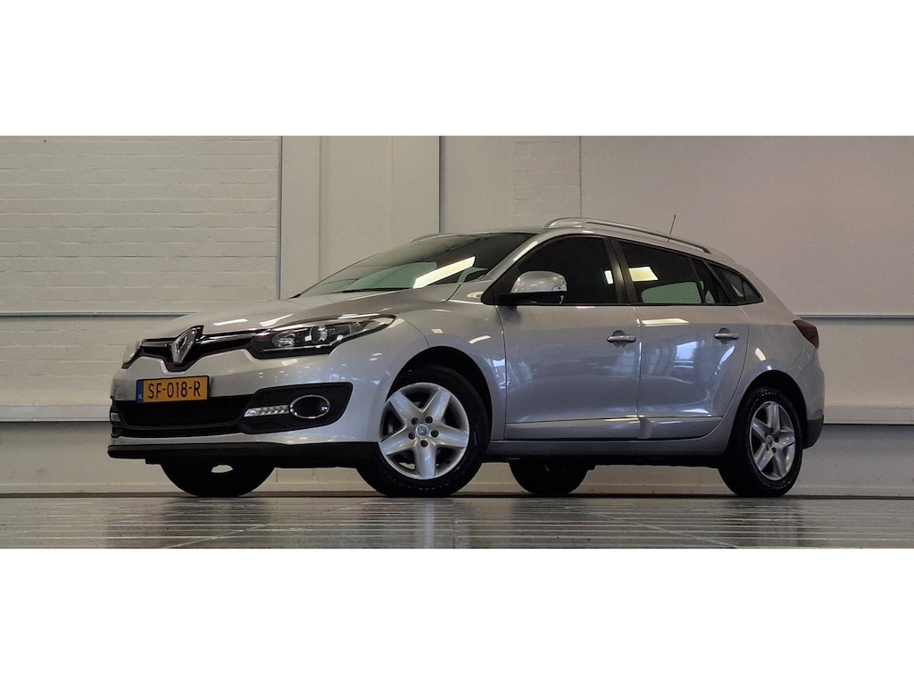 Renault Megane Estate 1.5 dCi Limited Trekhaak Navi APK 08-03-2027