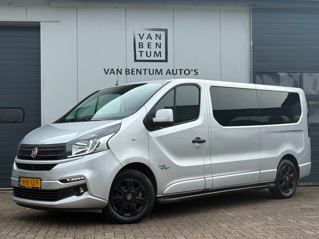 Fiat Talento 2.0MJ 145pk L2H1 DC 5-pers. Camera Airco EURO 6