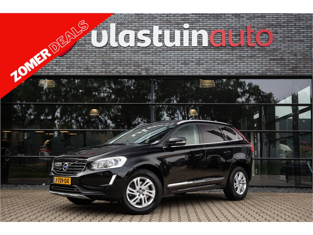 Volvo XC60 2.0 D3 FWD Ocean Race , Adap. cruise, Trekhaak, Leer,