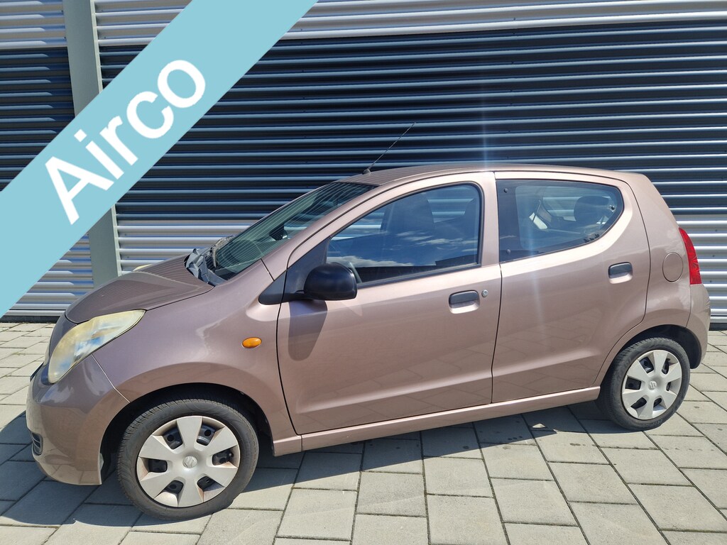 Suzuki Alto 1.0 Comfort Plus, Airco, Nieuwe APK