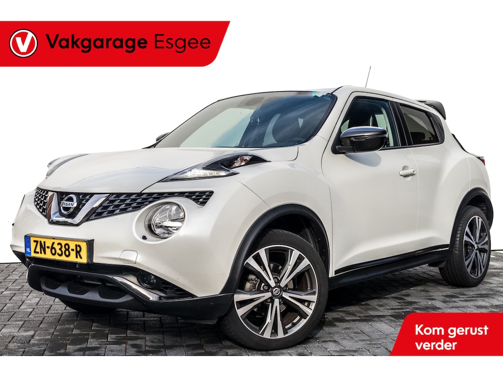 Nissan Juke 1.2 116 PK DIG-T S/S N-Connecta | Ned Auto | Trekhaak | Hoge Zit | Clima | Cruise | Navigatie | | Camera | Keyless | Stuur leder | Keyless start | Dab Audio |  Lmv  17"inch |
