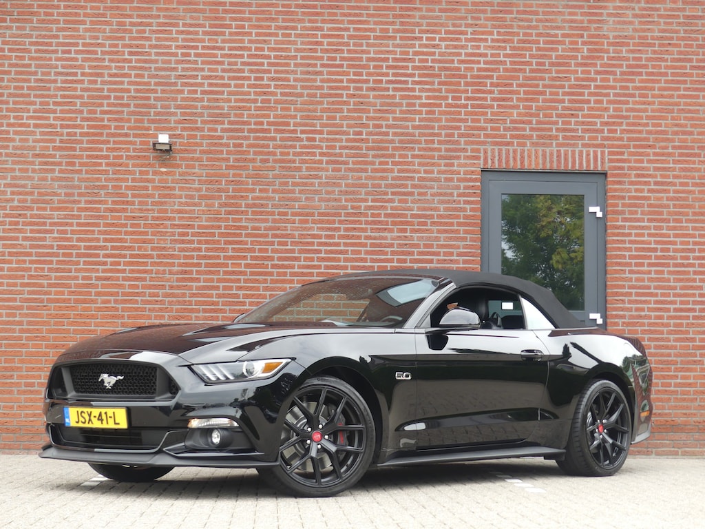 Ford Mustang Convertible 5.0 V8 GT Dealer onderhouden / Slechts 26037kM!