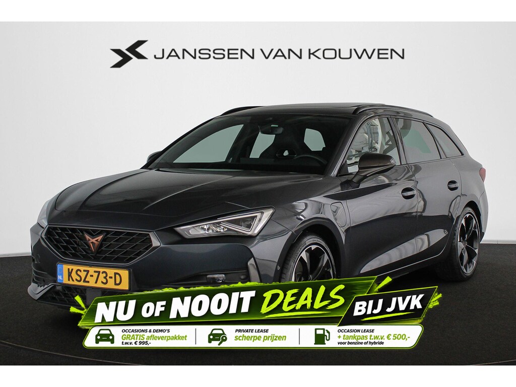 CUPRA Leon Sportstourer 1.4 e-Hybrid Business Panoramadak Stuur-Stoelverwarming Camera