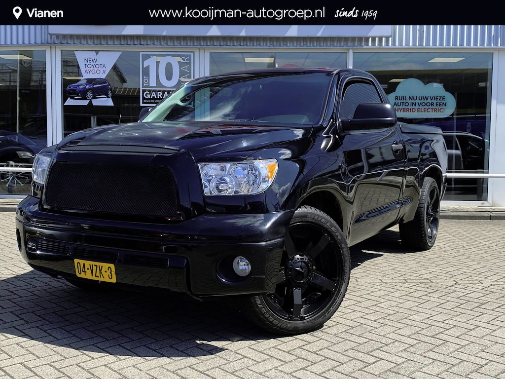 Toyota Tundra 5.7 V8 SLECHTS 90032 Miles, Historie compleet!, V8 , Automaat , Infinity Subwoover , Black Edition , Cruise control , Airco , open uitlaat, vleugeldeuren