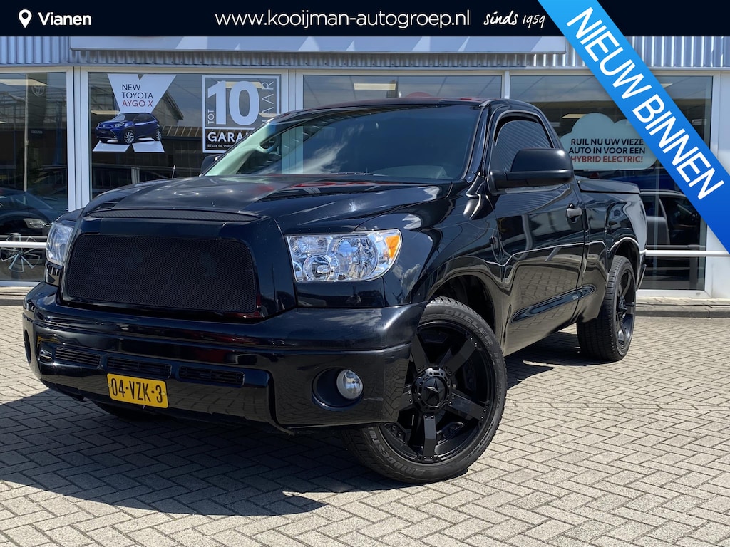 Toyota Tundra 5.7 V8 SLECHTS 90032 Miles, Historie compleet!, V8 , Automaat , Infinity Subwoover , Black Edition , Cruise control , Airco , open uitlaat, vleugeldeuren