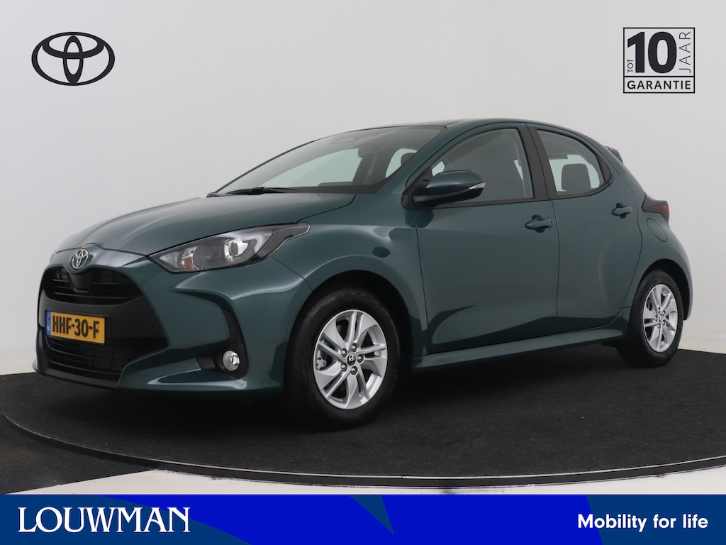 Toyota Yaris 1.5 Hybrid 115 Active | Apple CarPlay/Android Auto | Climate Control | Cruise Control Adaptive | Achteruitrijcamera | Velgen 15" | Elektrische Ramen | elektrisch verstelbare spiegels |