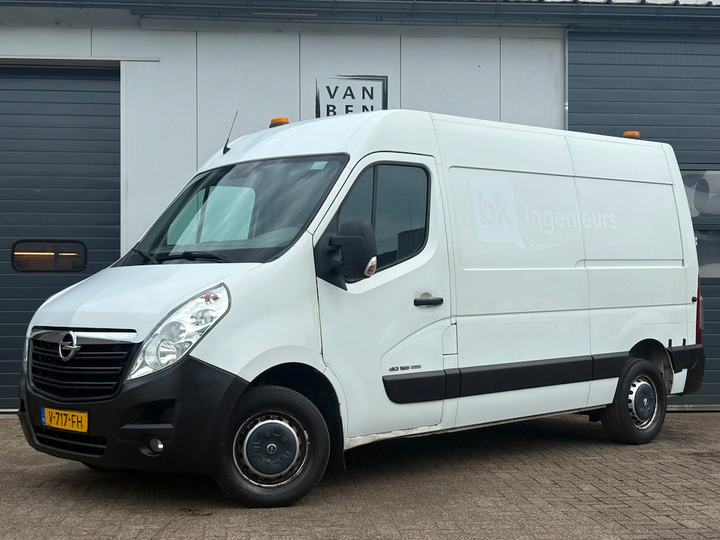 Opel Movano 2.3CDTI 131pk L2H2 Airco CLUTCH BAD! Euro 6!