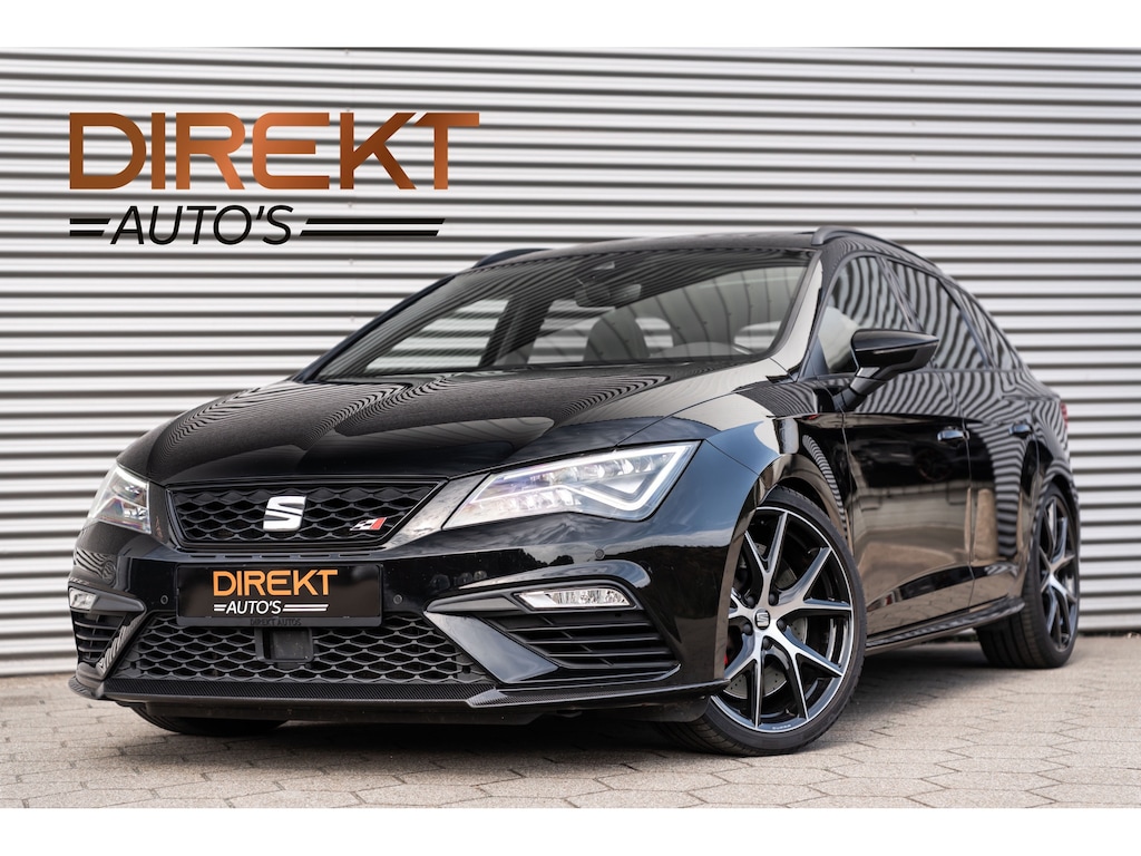 SEAT Leon ST 2.0 TSI 4DRIVE CUPRA CARBON EDITION PANO BREMBO