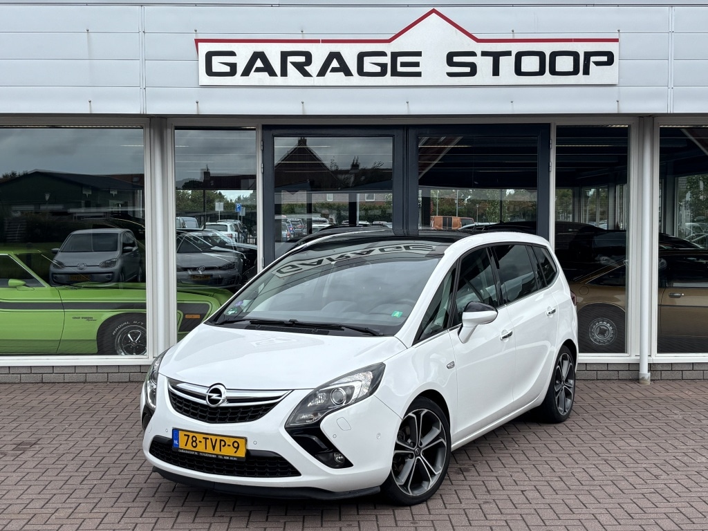 Opel Zafira Tourer 1.4 Cosmo 7persoons, 19" LMV, Vol leder, super nette staat!!!