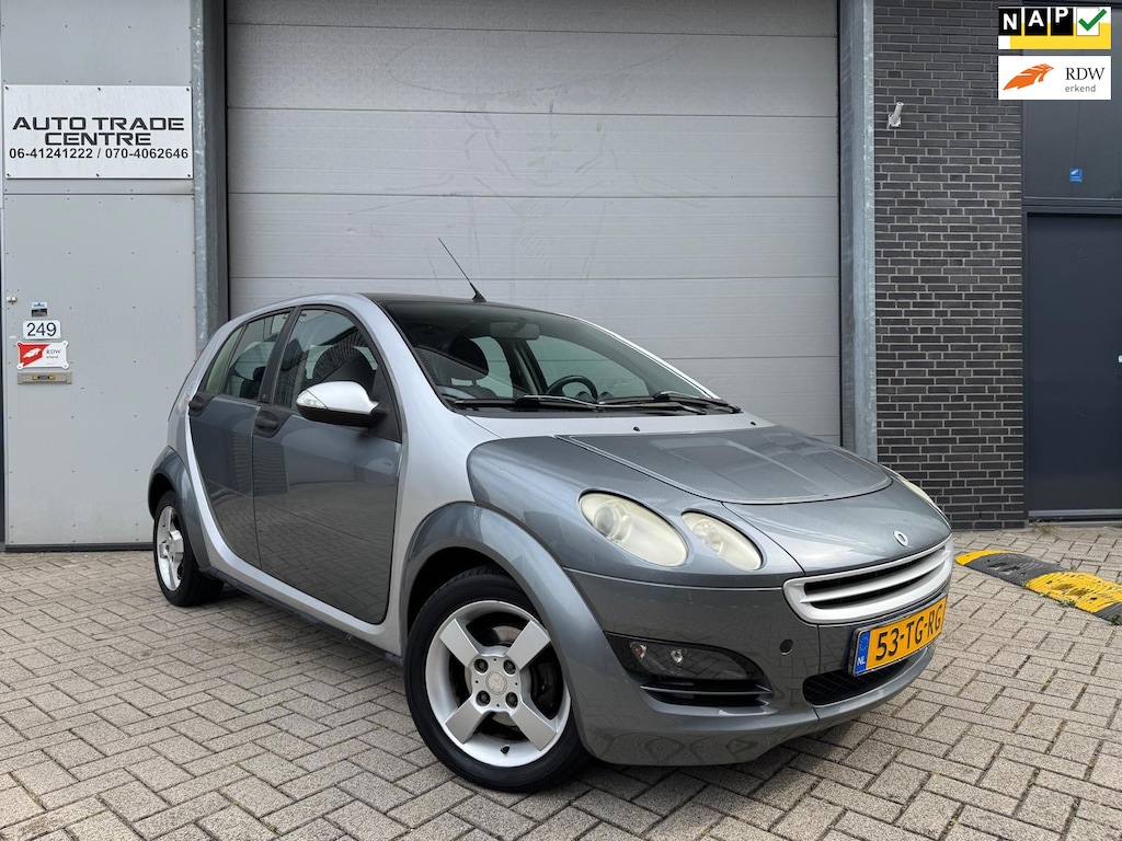 smart Forfour 1.3 passion 4-cilinder! [1ste eig | Airco | Glazen dak]