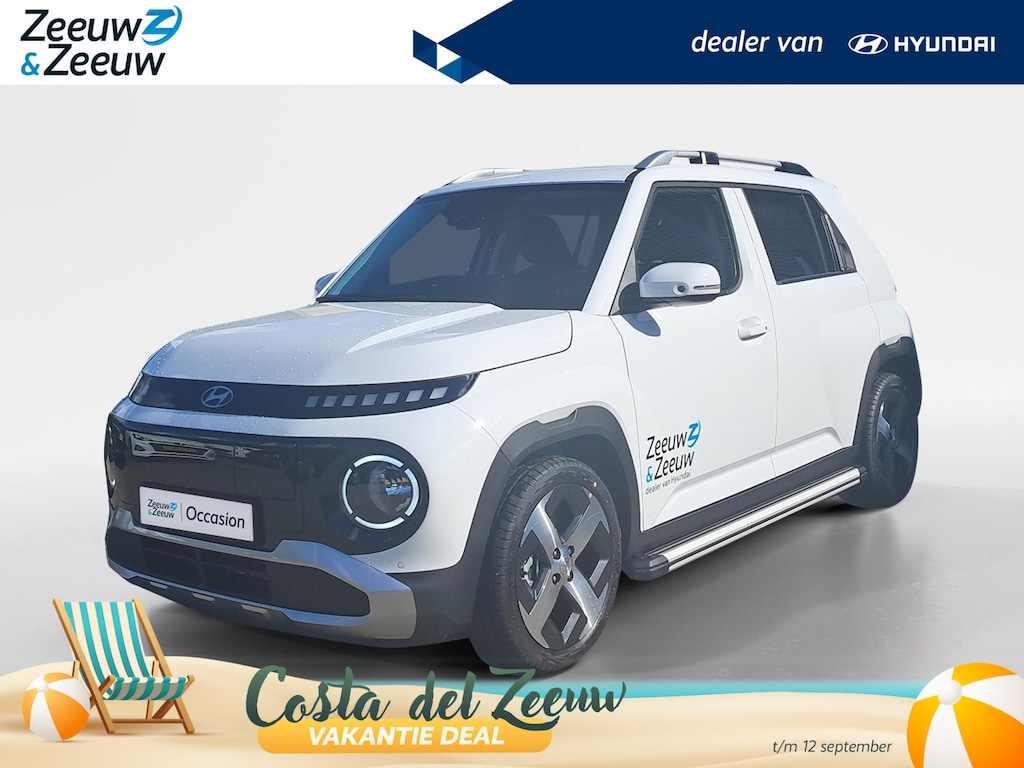 Hyundai Inster Pulse Advanced 42 kWh | Schuif- kanteldak | Navi | Climate control