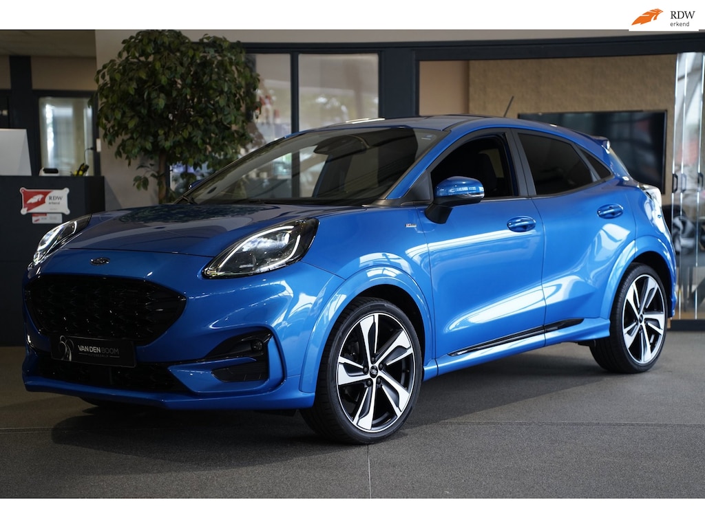 Ford Puma 1.0 EcoBoost ST-Line X AUT Navi Cruise Pdc Led