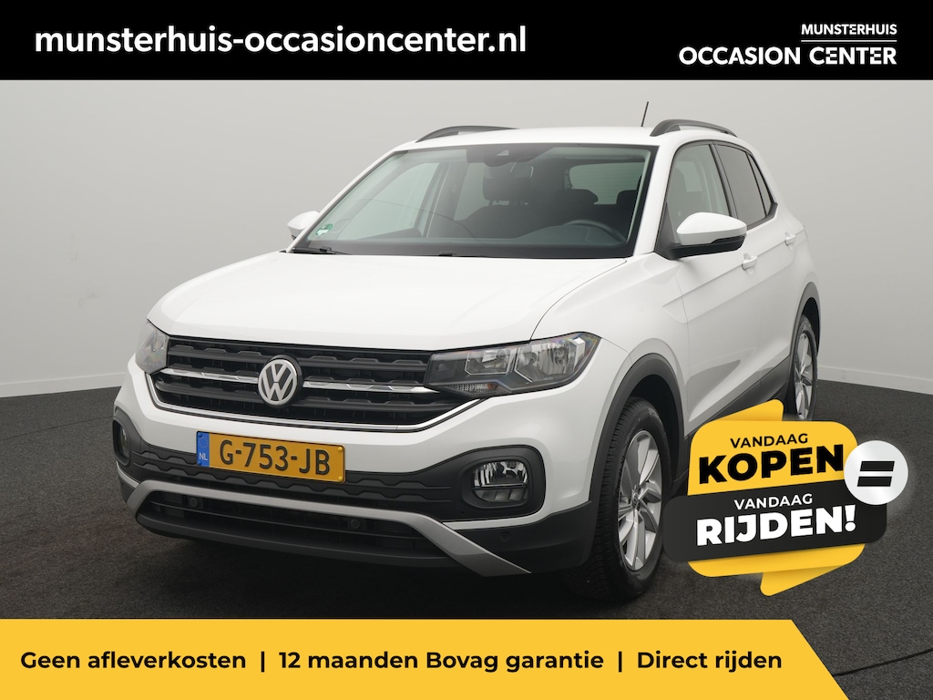 Volkswagen T-Cross 1.0 TSI Life - RIJKLAARPRIJS - All Seasonbanden - Trekhaak - Adaptive Cruise Control
