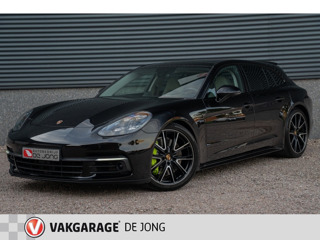 Porsche Panamera Sport Turismo 2.9 4 E-Hybrid 462PK | Softclose | Pano | Sport Design | Bosé | Sportuitlaat |