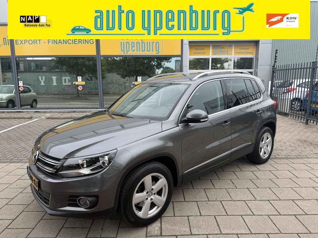 Volkswagen Tiguan 1.4 TSI * 53.710 Km * Navi * Climatronic * Cruise Control * NIEUWSTAAT *