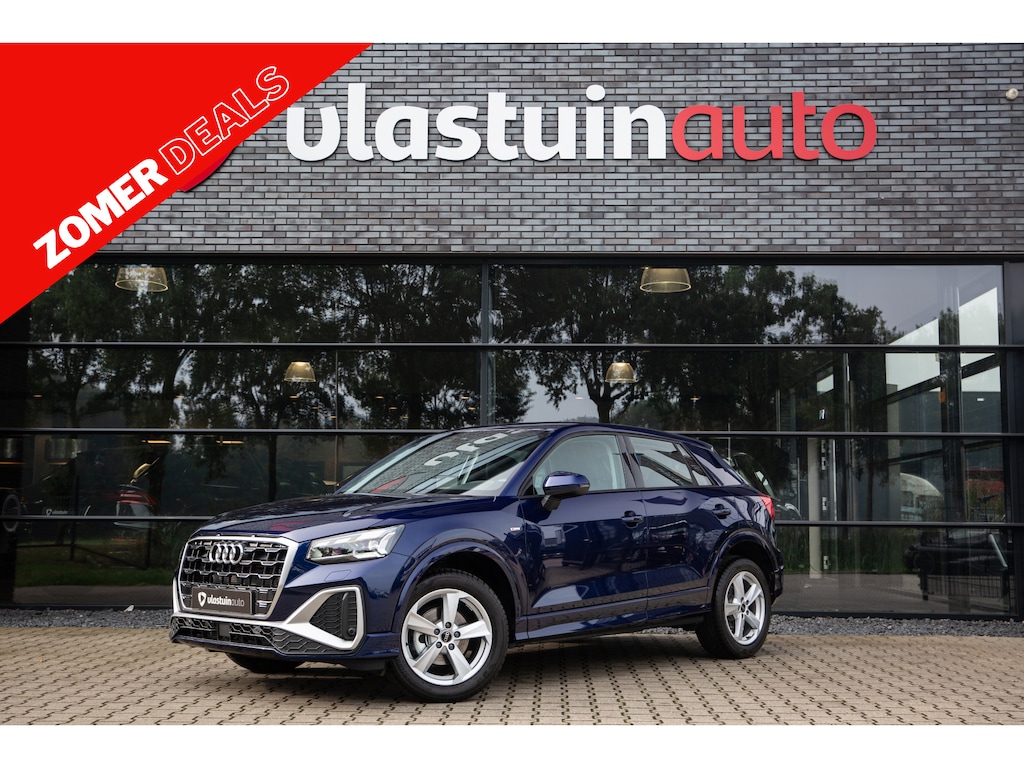 Audi Q2 35 TFSI S Edition S-line , Adap. cruise, Virtual cockpit, Achteruitrijcamera,