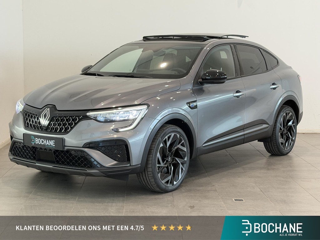 Renault Arkana 1.6 E-Tech full hybrid 145 esprit Alpine | Schuif-Kanteldak | Stoel- & Stuurverwarming | Dodehoek-detectie | Adaptieve Cruise Control