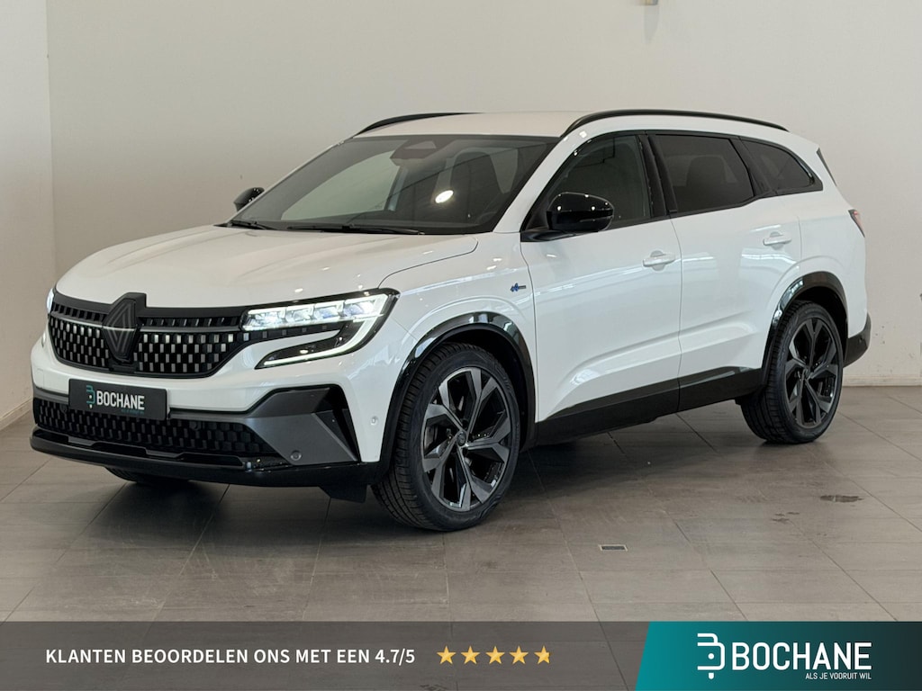 Renault Espace E-Tech full hybrid 200 esprit Alpine 7p. | Trekhaak | 360 Graden Camera | All Season banden | Apple Carplay & Android Auto