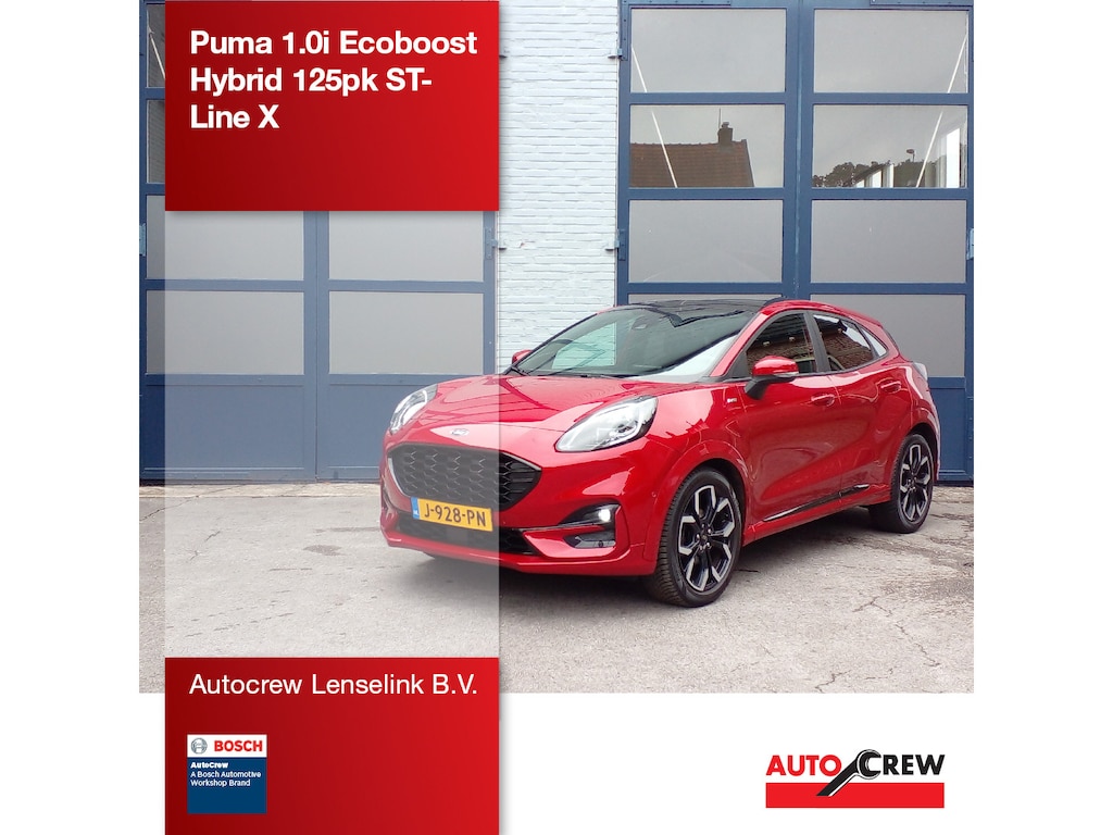 Ford Puma 1.0i Ecoboost Hybrid 125pk ST-Line X | Origineel NL |