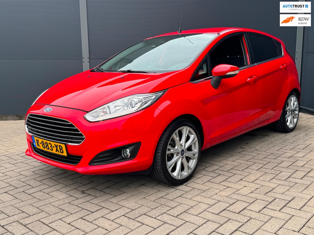 Ford Fiesta 1.0 EcoBoost Titanium / Carplay / Led