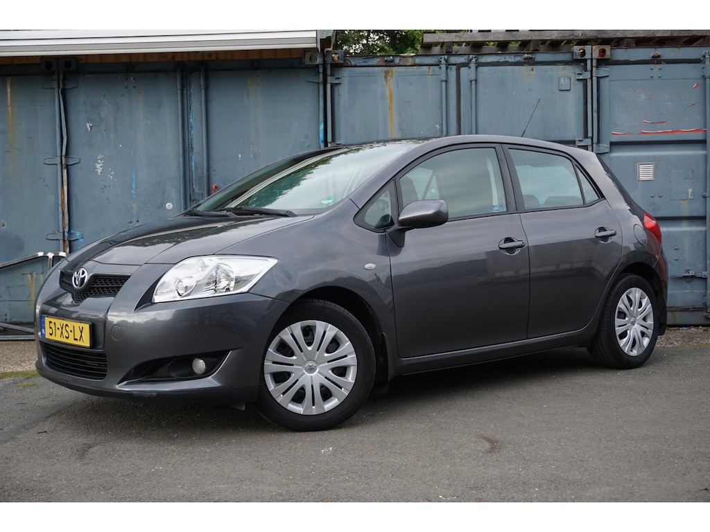 Toyota Auris 1.6-16V Sol | Automaat | Airco |Cruise Control | Volledig onderhouden