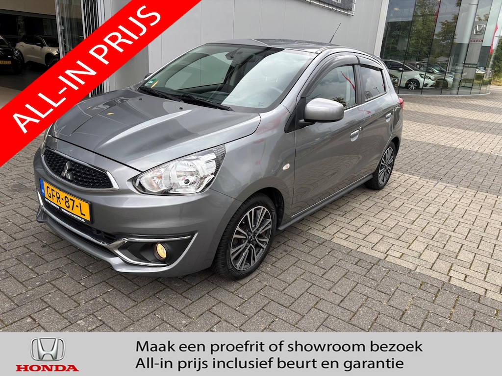 Mitsubishi Space Star 1.2 Advance Aut | P.cam | Cruise | All Weather