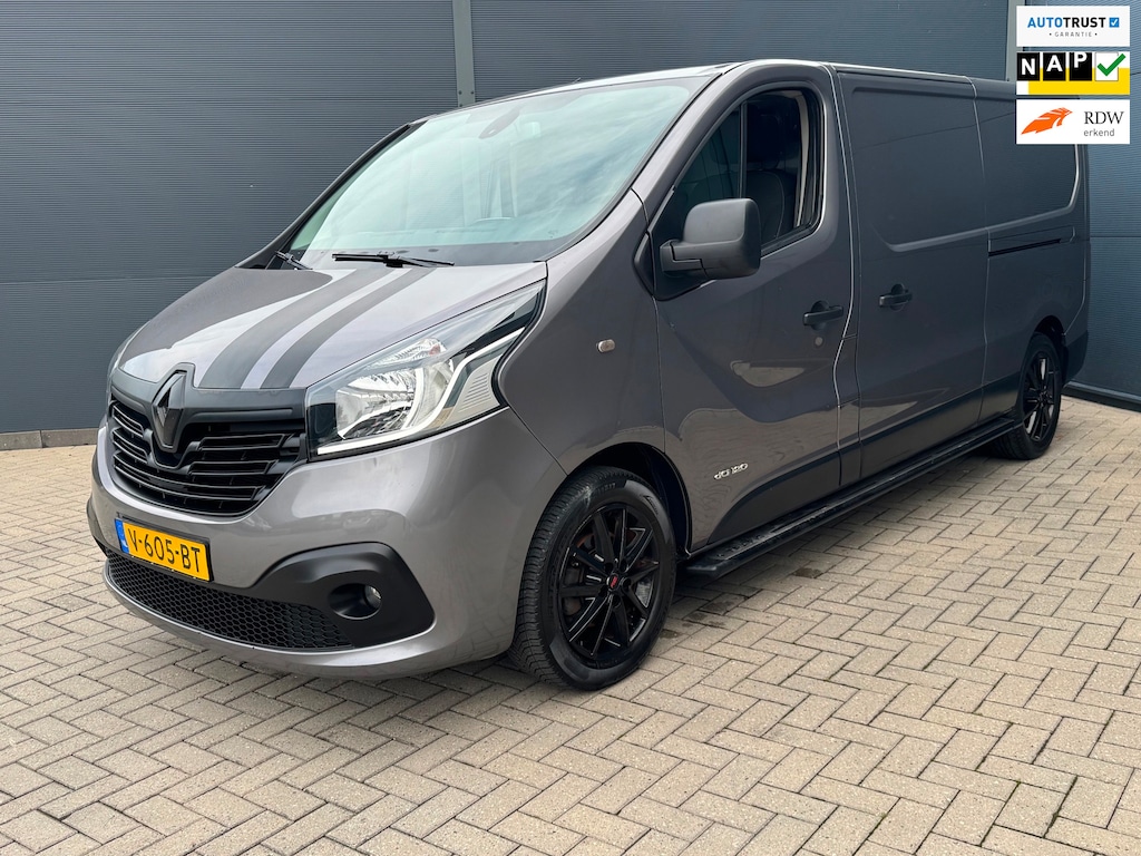 Renault Trafic 1.6 dCi T29 L2H1 / Camera / 2x Zijdeur / Marge / Navi