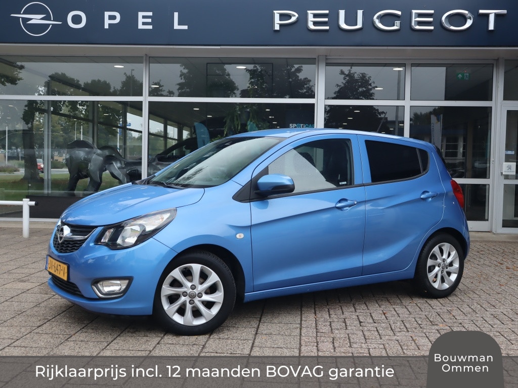 Opel Karl Innovation 1.0 Start/Stop 75pk, Rijklaarprijs, Climate control Cruise control Lichtmetaal Bluetooth