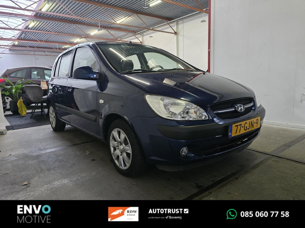 Hyundai Getz 1.4i Active Cool Airco/Trekhaak/Bluetooth