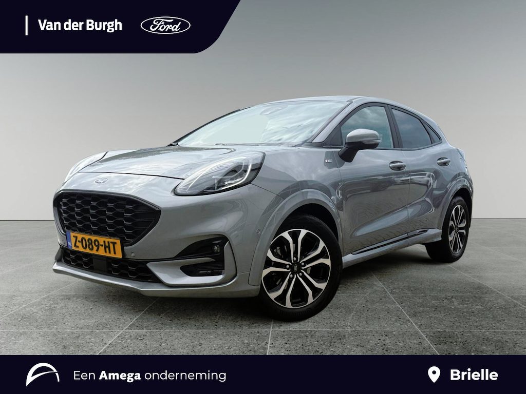 Ford Puma ST-Line 1.0 EcoBoost Hybrid WinterPack | Navigatie | Achteruitrijcamera | Cruise Control