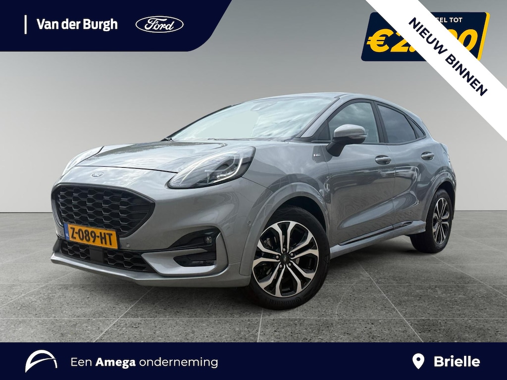 Ford Puma 1.0 EcoBoost Hybrid ST-Line WinterPack | Navigatie | Achteruitrijcamera | Cruise Control