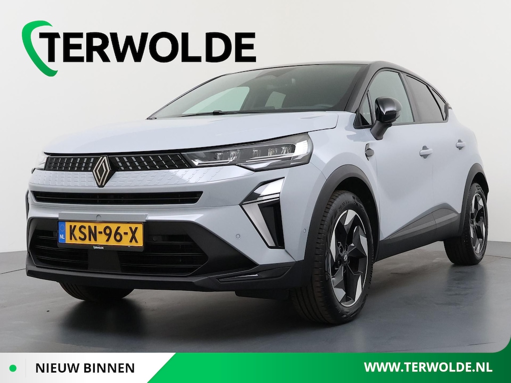 Renault Captur techno full hybrid E-Tech 160 | Google Navigatie | Parkeercamera | Climate Control |