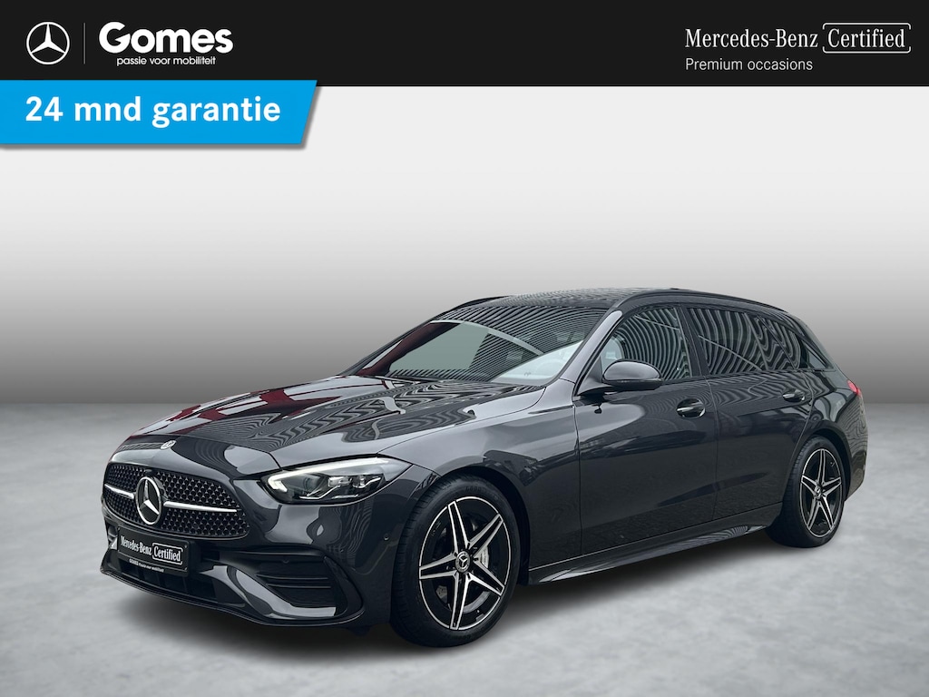 Mercedes-Benz C-klasse Estate 180 AMG Line | Trekhaak | Panoramadak | Apple Carplay
