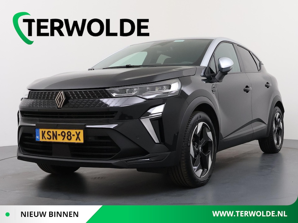 Renault Captur techno full hybrid E-Tech 160 | Google Navigatie | Parkeercamera | Climate Control |