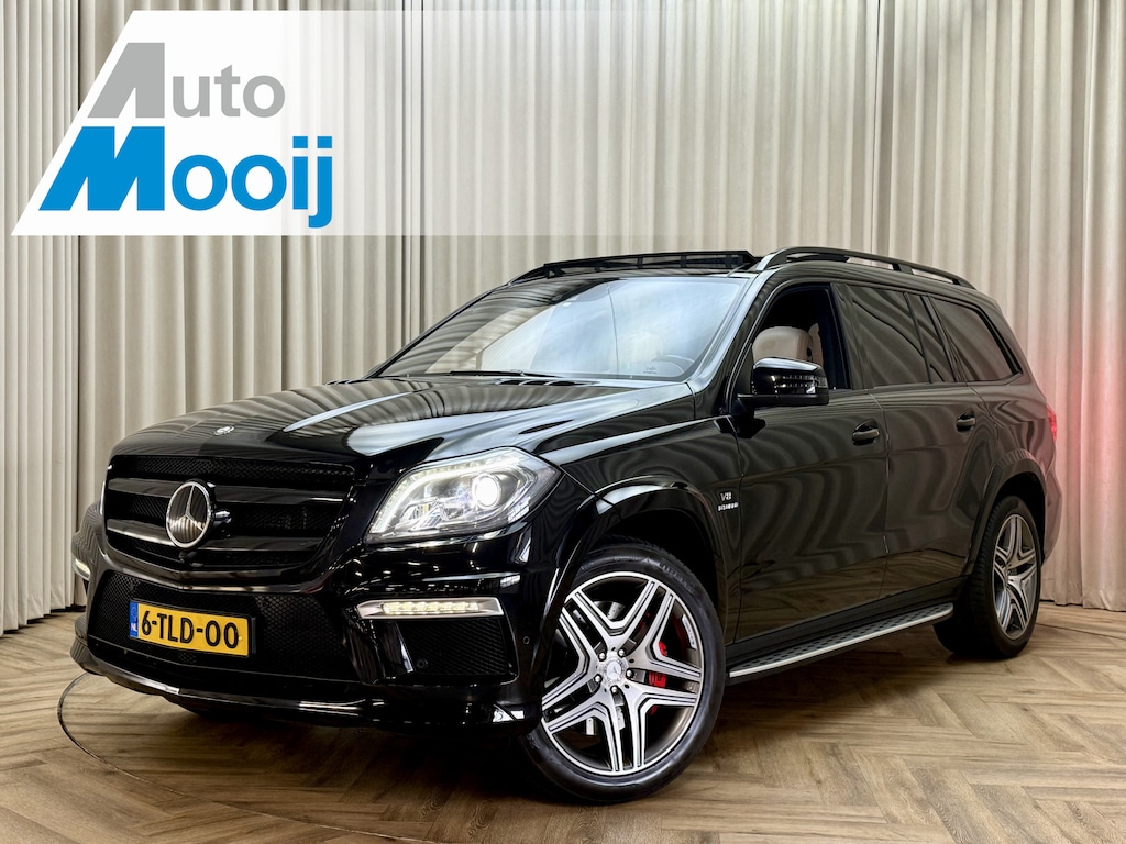 Mercedes-Benz GL AMG 63 558PK Full Option / Night Vision / Soft-Close / Stoelkoeling / B&O / Panodak / Memory / 360 / Adapt. Cruise / Org.NL!